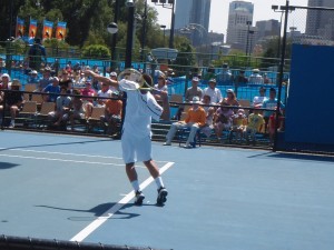 Serving it up